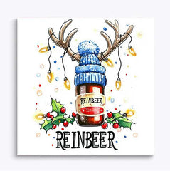 Weihnachtsschneelandschaft #35