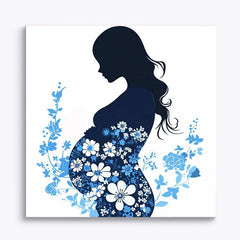 Maternity Flower Woman Paint by Numbers #14
