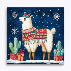 Weihnachtsschneelandschaft #35