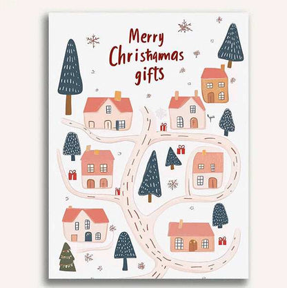 "Home for Christmas" Paint by Number Kit #28