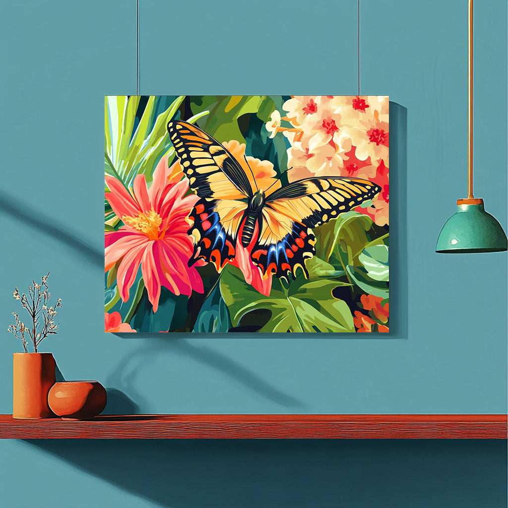 Fluttering Blooms#01 - ColourCrash