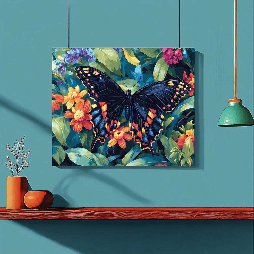 Fluttering Blooms#17 - ColourCrash