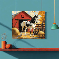 Horses at the Racecourse - ColourCrash