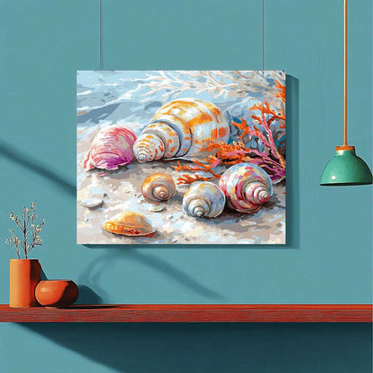 Snail on the Beach - ColourCrash