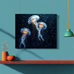 Jellyfish and Luminescent Plankton - ColourCrash