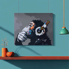 Thinking Chimpanzee - ColourCrash