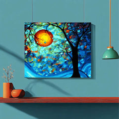 sun tree - ColourCrash