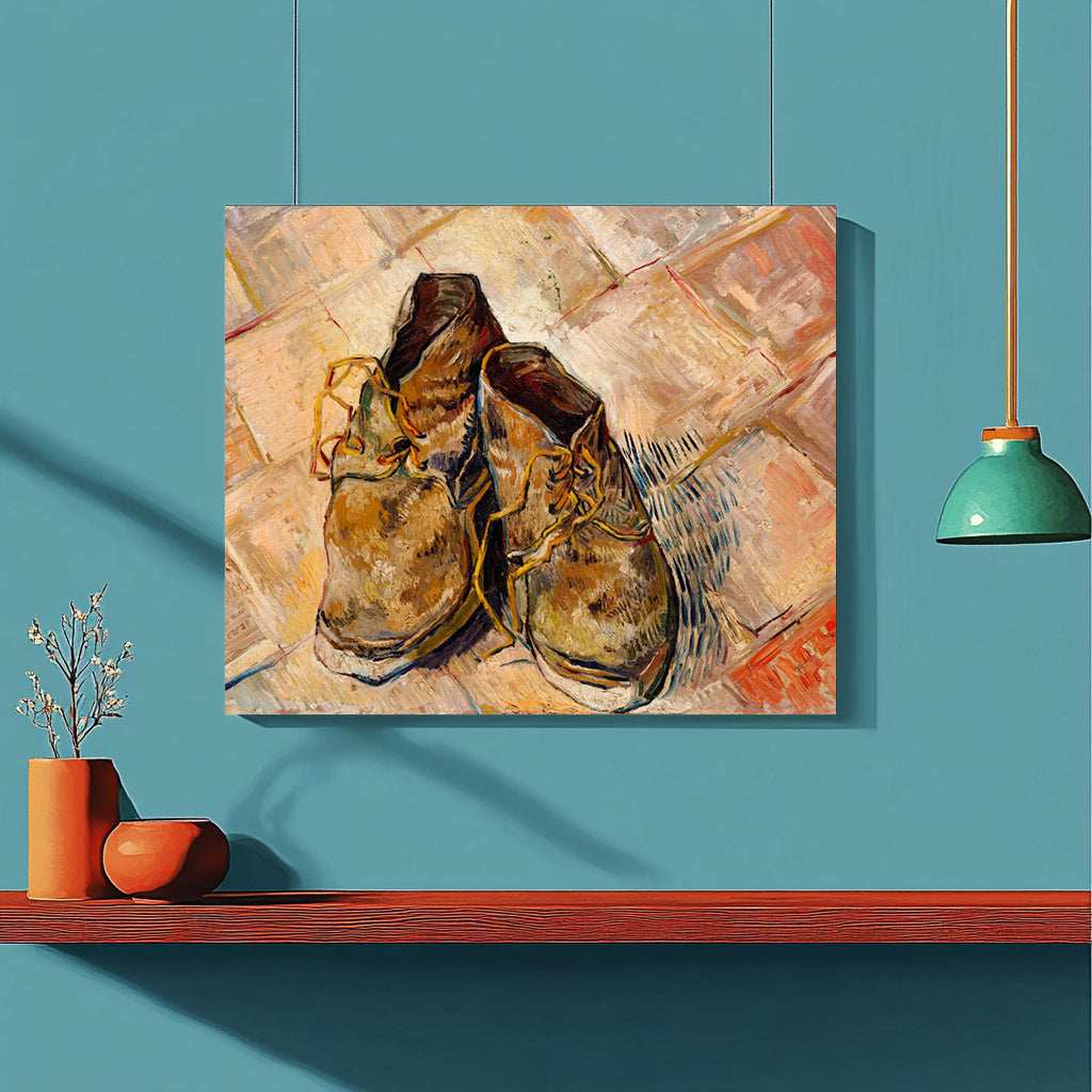 Shoes by Vincent Van Gogh - ColourCrash