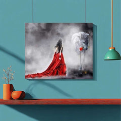 Beauty and the Wolf - ColourCrash