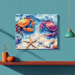 Crabs in a Tide Pool - ColourCrash