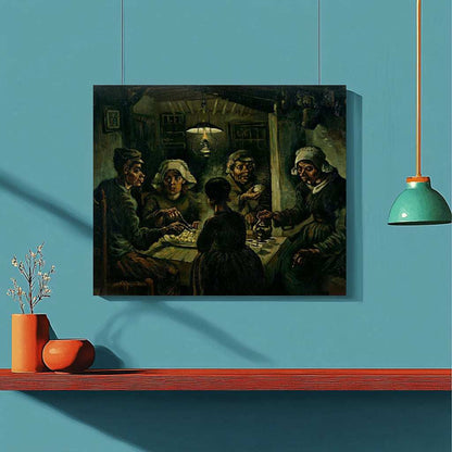 The Potato Eaters by Vincent Van Gogh - ColourCrash