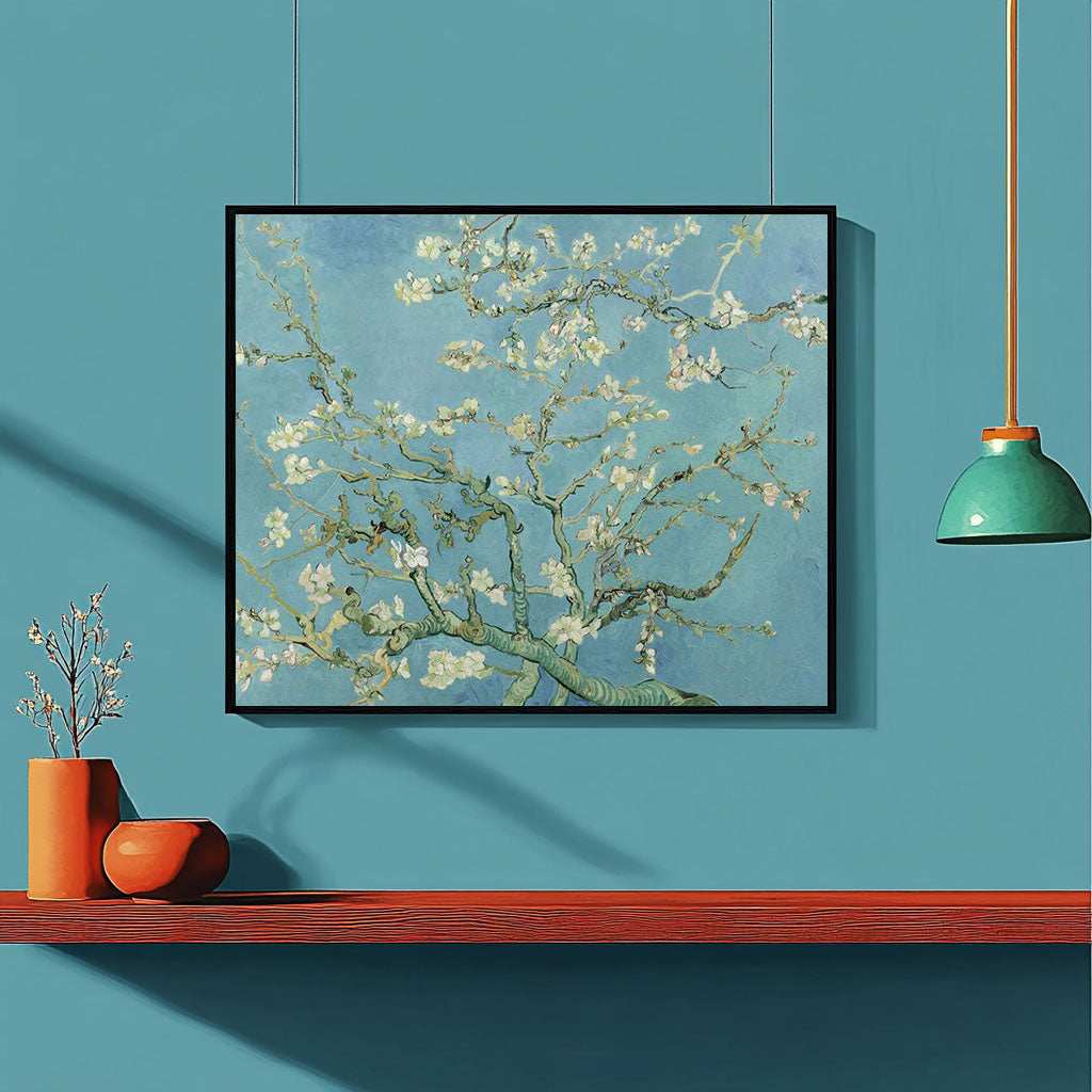 Almond Blossom - Paint by Numbers - ColourCrash