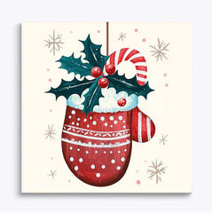 Weihnachtsschneelandschaft #35