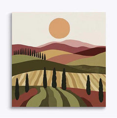 Weihnachtsschneelandschaft #35