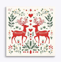 Weihnachtsschneelandschaft #35