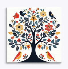 Skeletal Serenades Malen nach Zahlen Nr. 32