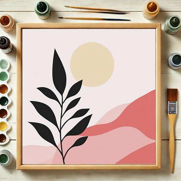 Skeletal Serenades Malen nach Zahlen Nr. 32