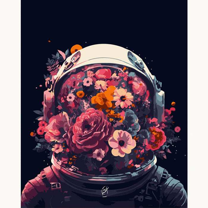 Flower Astronaut - ColourCrash