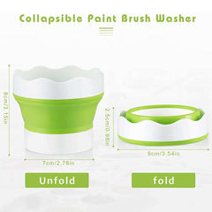 Free Gift : Collapsible Paint Brush Washer Cup - ColourCrash