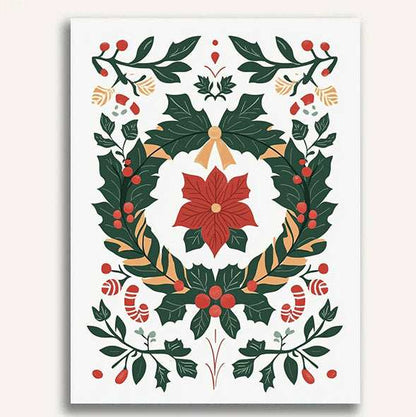 "Home for Christmas" Paint by Number Kit #29