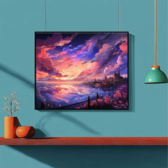 Town By The Lake - ColourCrash