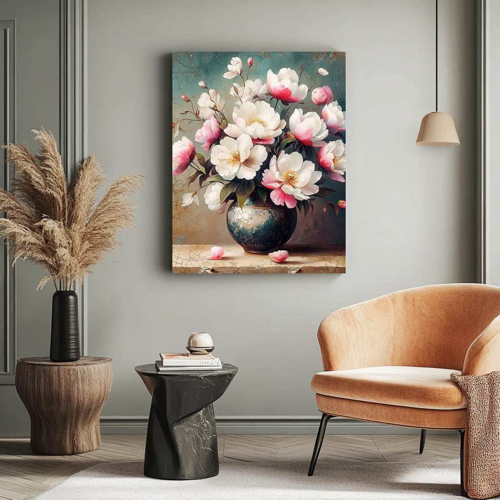 Peony Majesty: Blossom of Elegance - ColourCrash