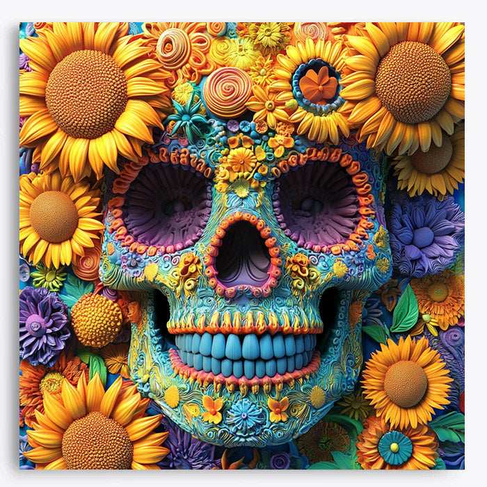 Day of the Dead Series#31 - ColourCrash