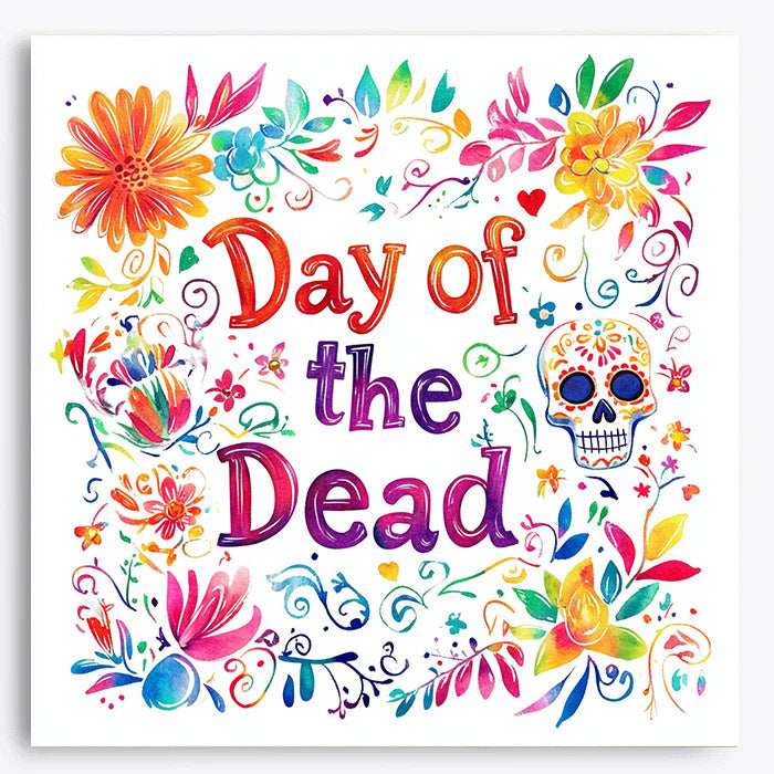 Day of the Dead Series#32 - ColourCrash