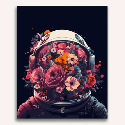 Flower Astronaut - ColourCrash