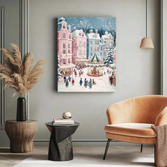 Weihnachtsschneelandschaft #30