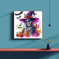 Skeletal Serenades Paint by Numbers #24