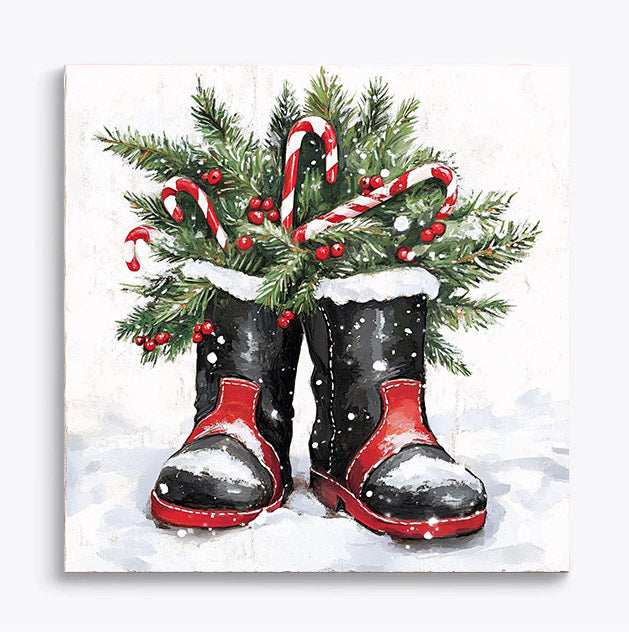 "Home for Christmas" Paint by Number Kit #05