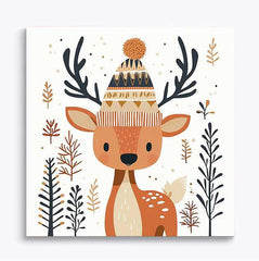 Skeletal Serenades Malen nach Zahlen Nr. 32