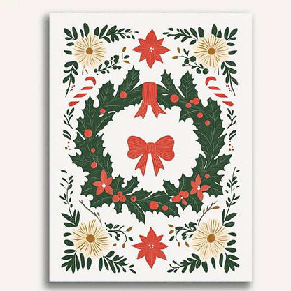 "Home for Christmas" Paint by Number Kit #30