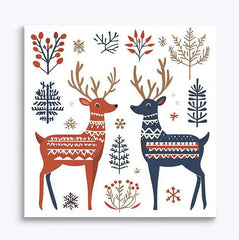 Skeletal Serenades Malen nach Zahlen Nr. 32