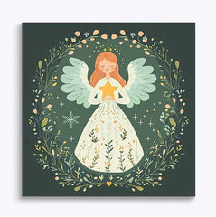 "Home for Christmas" Paint by Number Kit #22