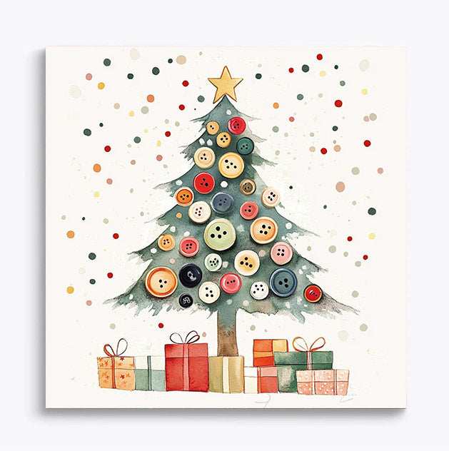 "Home for Christmas" Paint by Number Kit #21