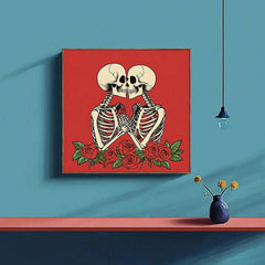 Skeletal Serenades Paint by Numbers #30