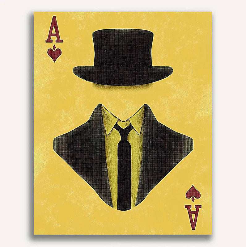 Mystic Poker Malen nach Zahlen Nr. 28