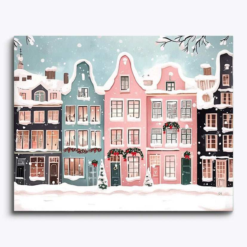 Christmas Snow Scenery #23