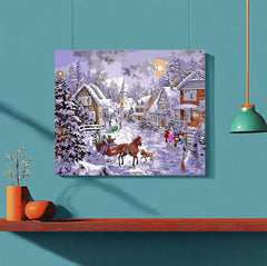 Christmas Snow Scenery #03