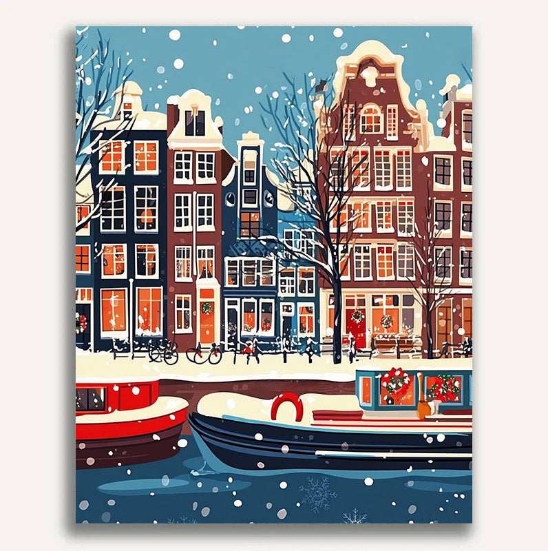 Christmas Snow Scenery #22