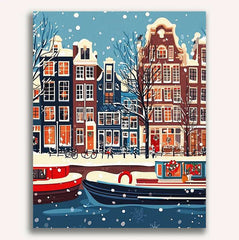 Christmas Snow Scenery #22