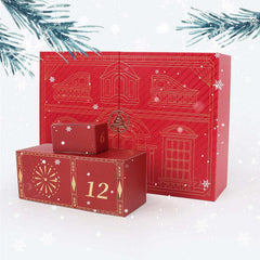 Christmas Gift Box Kit – Paint by Numbers & Diamond Painting