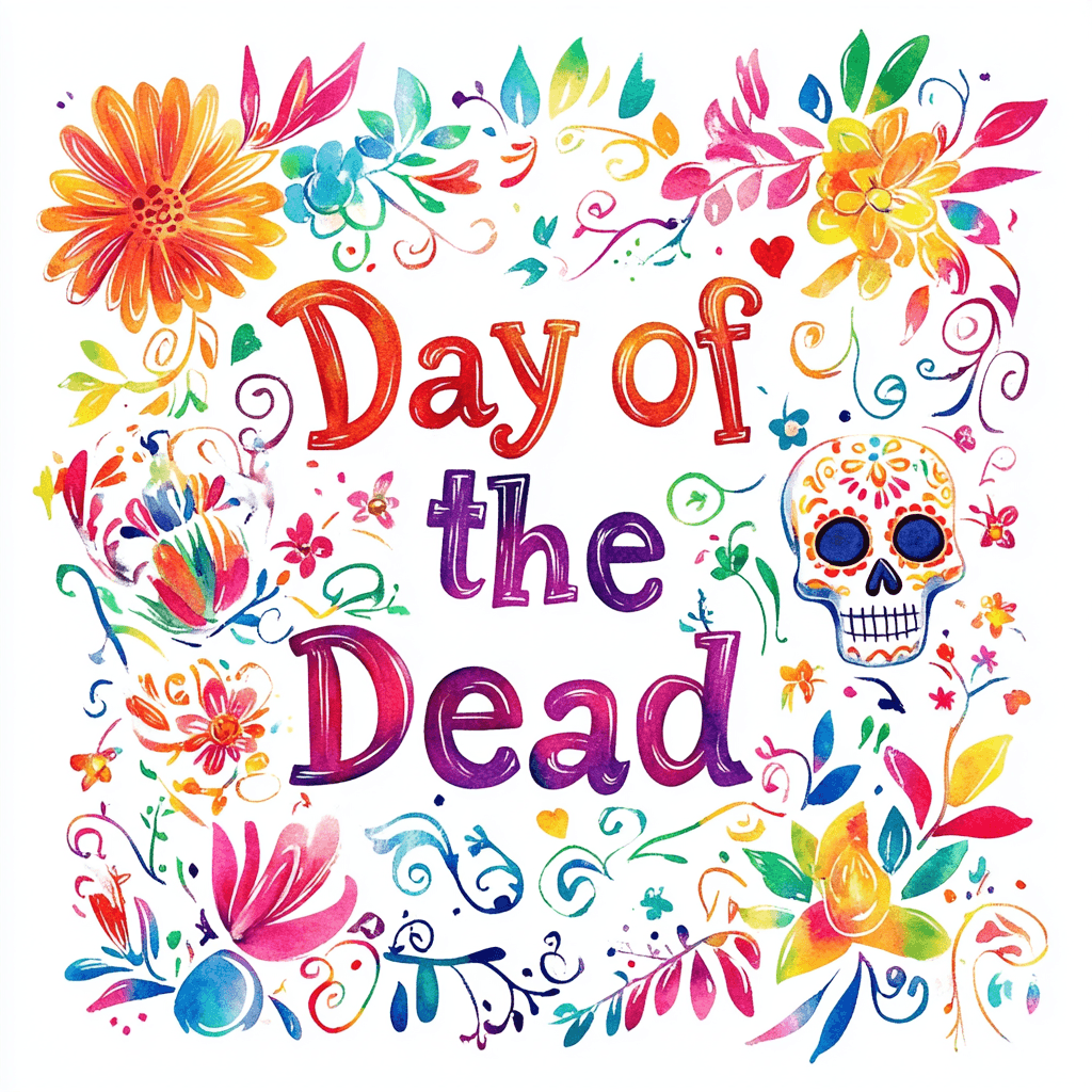 Day of the Dead Series#32 - ColourCrash