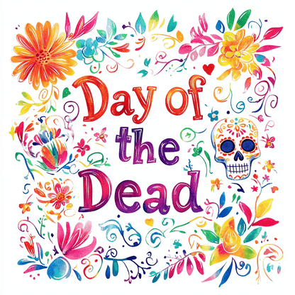 Day of the Dead Series#32 - ColourCrash