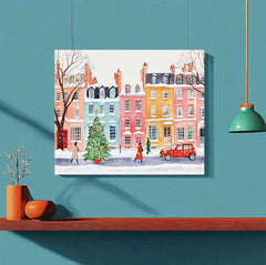 Weihnachtsschneelandschaft #31