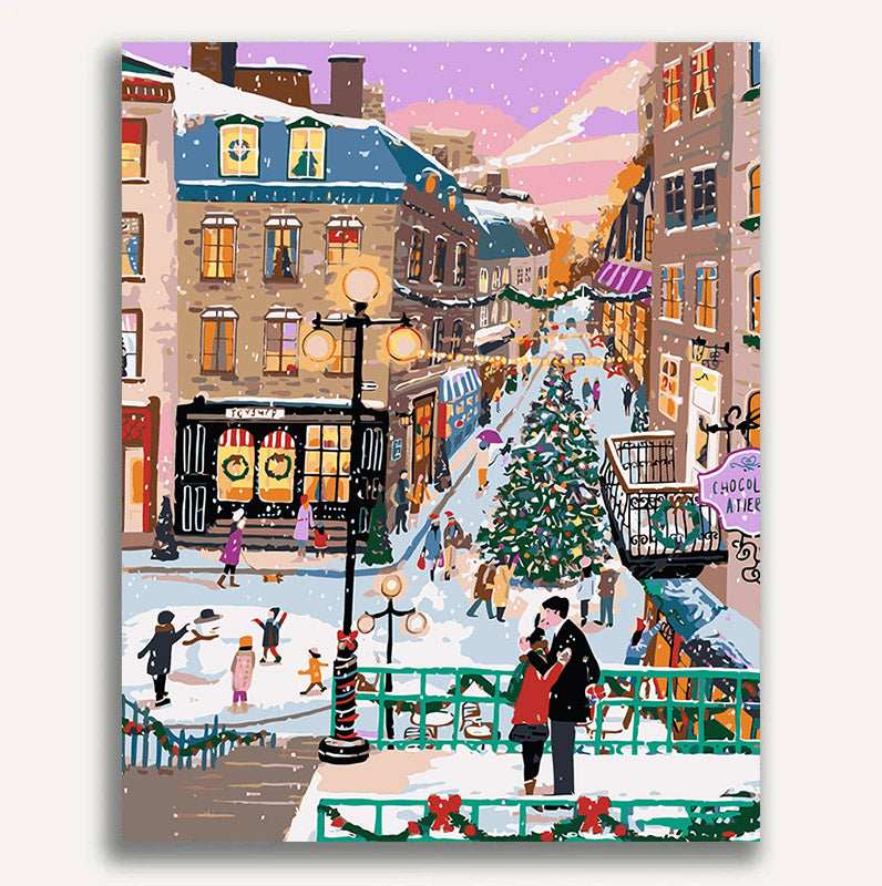 Christmas Snow Scenery #04