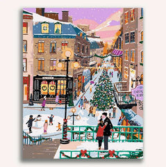 Christmas Snow Scenery #04