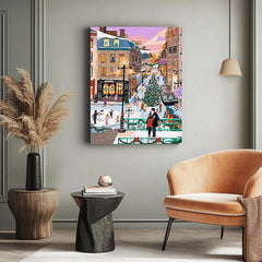 Christmas Snow Scenery #04